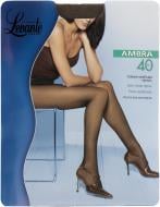 Колготки Levante AMBRA 40 den fumo р. 5 темно-серый