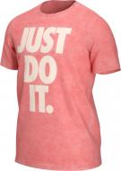 Футболка Nike M NSW JDI WASH SS TEE CK2271-814 р.M красный