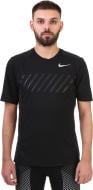 Футболка Nike DRY MILER TOP SS SSNL GX 856880-010 р.S черный
