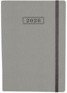 Щоденник датований лінія Optima Namib A5 2026 O25205-10 сірий