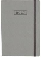 Дневник датированный линия Optima Namib A5 2027 O25205-10 серый
