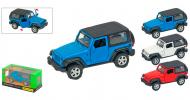 Автомодель Автопром 1:43 Jeep Wrangler в ассортименте 4307