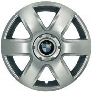 Ковпак для коліс SKS BMW 337 R15" 4 шт. срібний