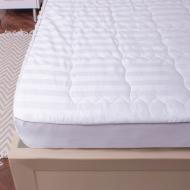 Наматрасник водонепроницаемый MirSon №330 Royal Pearl тенсель (Modal) 200x220 см