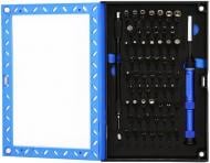 Отвертка со сменными насадками King`sdun 63 в 1 Blue KS-8063