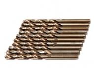 Сверло по металлу Rock FORCE 5.5 мм HSS+Co, в пластиковом футляре 5 шт. RF-DSP55H