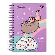 Блокнот YES 2 в 1 В5 В7 Pusheen