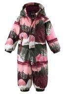 Комбинезон унисекс Reima Puhuri р.92 красный/зеленый 510306-3917