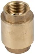 Клапан зворотний Aquatica F1/2" × F1/2" (латунь) euro 130 г 779650