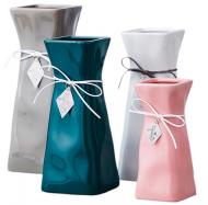 Ваза керамическая Viva Bloom 24 см в ассортименте