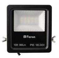 Прожектор світлодіодний Feron LL-610 LED 20 LEDS Чорний (007655)