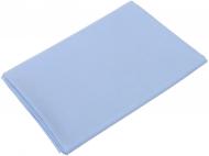 Пододеяльник 160x220 см голубой с серым Zastelli