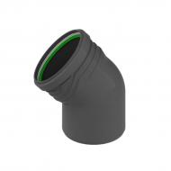 Колено канализационное ASG HTR 110х67,5° (6540640)