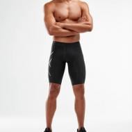 Велосипедки Core Compression Shorts MA3851b_BLK/NRO р. M черный