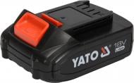 Батарея акумуляторна YATO 18,0V 2Ah 18V, 2.0 А YT-82842