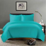 Пододеяльник 160x220 см голубой Zastelli