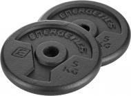 Набор Energetics Cast Iron Disc Pair 30 mm диски для грифа 2 шт. 5 кг 108792