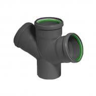 Крестовина канализационная ASG 110/110/110 87,5° (6543028)