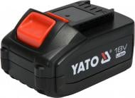 Батарея акумуляторна YATO 18V, 4.0 А YT-82844