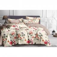 Комплект постельного белья Butterflies сатин двуспальный евро разноцветный SoundSleep