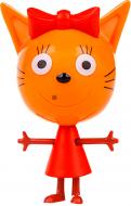 Фигурка коллекционная Три кота Карамелька с механической функцией T17174 Фигурка коллекционная Три кота Карамелька с механической функцией T17174