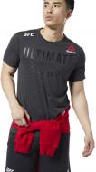 Футболка Reebok UFC FK ULTIMATE JER DM5166 р.M чорний