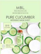 Маска тканевая для лица MBL Cucumber Intensive 23 мл 1 шт. Маска тканевая для лица MBL Cucumber Intensive 23 мл 1 шт.