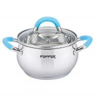 Каструля з кришкою Pepper Bell 18 см 2,6 л PR-1112-18