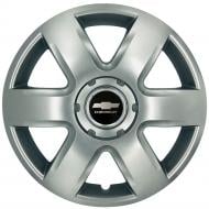 Колпак для колес SKS Chevrolet 337 R15" 4 шт. серебряный