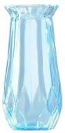 Ваза стеклянная Viva Ombre 18 см синяя