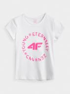 Футболка 4F NOSDJ-JTSD200A-10S білий