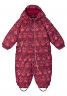Комбинезон унисекс Reima Puhuri Extra р.92 бордовый 510306R-3955