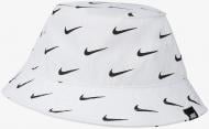 Кепка Nike SWOOSH PRINT BUCKET HAT 8A2973-001 4-7YRS белый