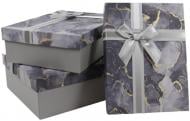 Набор подарочных коробок UFO Grey 3 шт. (10338-134)