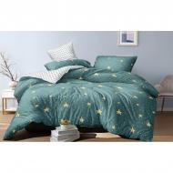 Комплект постільної білизни SoundSleep Stars сатин сімейний