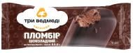 Мороженое Три Ведмеді Пломбир шоколадный 70 г