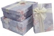 Набор подарочных коробок UFO Lilac 3 шт. (10348-042)