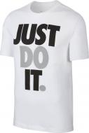Футболка Nike M NSW JDI HBR CK2309-101 р.M белый