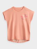 Футболка 4F J4Z20-JTSD210-63S коралловый