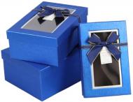 Набор подарочных коробок UFO Blue 3 шт. (1037K-313) Набор подарочных коробок UFO Blue 3 шт. (1037K-313)