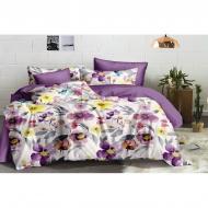 Комплект постельного белья Floral inspiration сатин семейный разноцветный SoundSleep