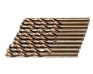 Сверло по металлу Rock FORCE 9 мм HSS+Co, в пластиковом футляре 10 шт. RF-DSP90H