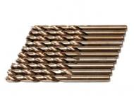 Свердло по металу Forsage 9.0 мм HSS+Co, у пластиковому футлярі 10 шт. F-DSP90H Свердло по металу Forsage 9.0 мм HSS+Co, у пластиковому футлярі 10 шт. F-DSP90H