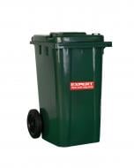 Бак для мусора с крышкой Expert 80 л зеленый Бак для мусора с крышкой Expert 80 л зеленый