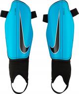 Щитки футбольные Nike Charge Junior р. M синий Щитки футбольные Nike Charge Junior р. M синий
