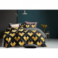 Комплект постельного белья Golden mosaic сатин семейный разноцветный SoundSleep