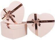 Набор подарочных коробок UFO Pink Heart 3 шт. (56321-242)