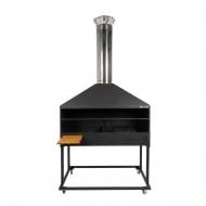 Мангал Metalzavod Кратос на 22 шампура 5 мм с вытяжкой и аксессуарами (MDV22-5_K)