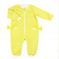 Комбинезон детский Danaya желтый р.86 ЗО20-13