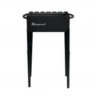 Мангал Metalzavod Эней на 6 шампуров 4 мм на ножках (MND6-4)